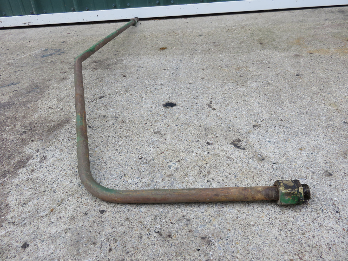 M1153T John Deere Hydraulic Pump Suction Line For M, MT, 40