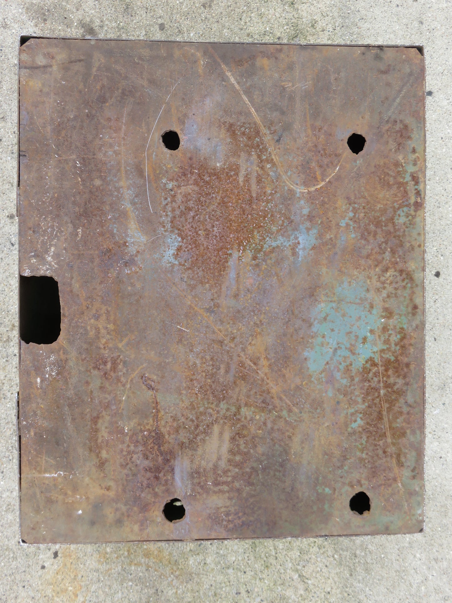 AR20196R John Deere Reproduction Battery Box For Electric Start 720, 730, 830