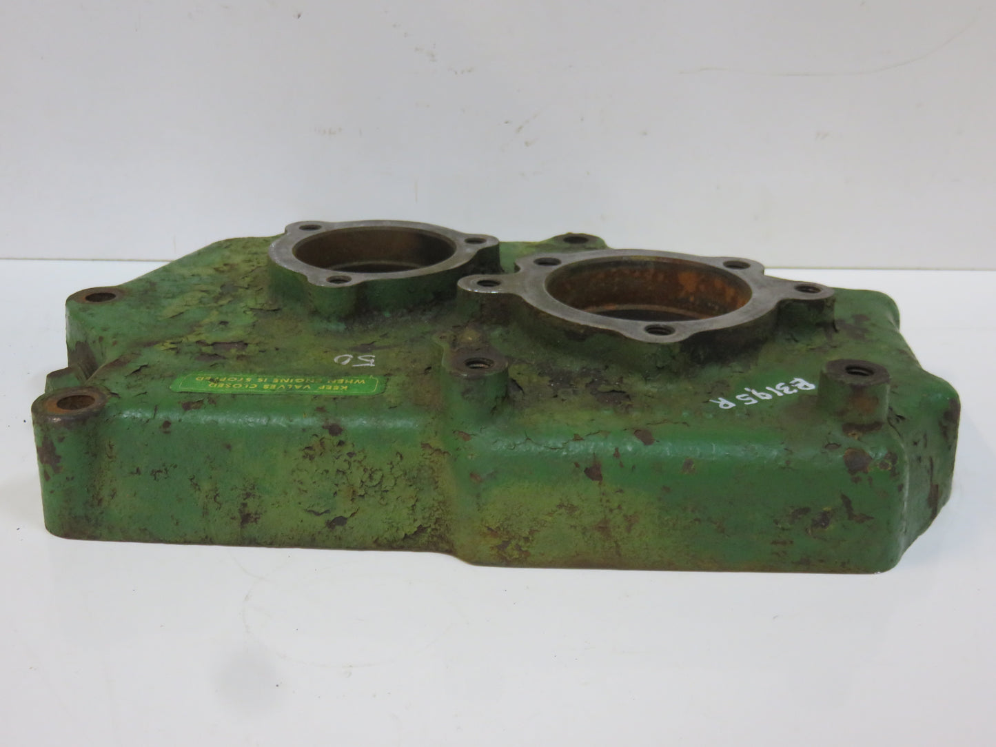 B3195R John Deere PTO Clutch Housing Cover For 50