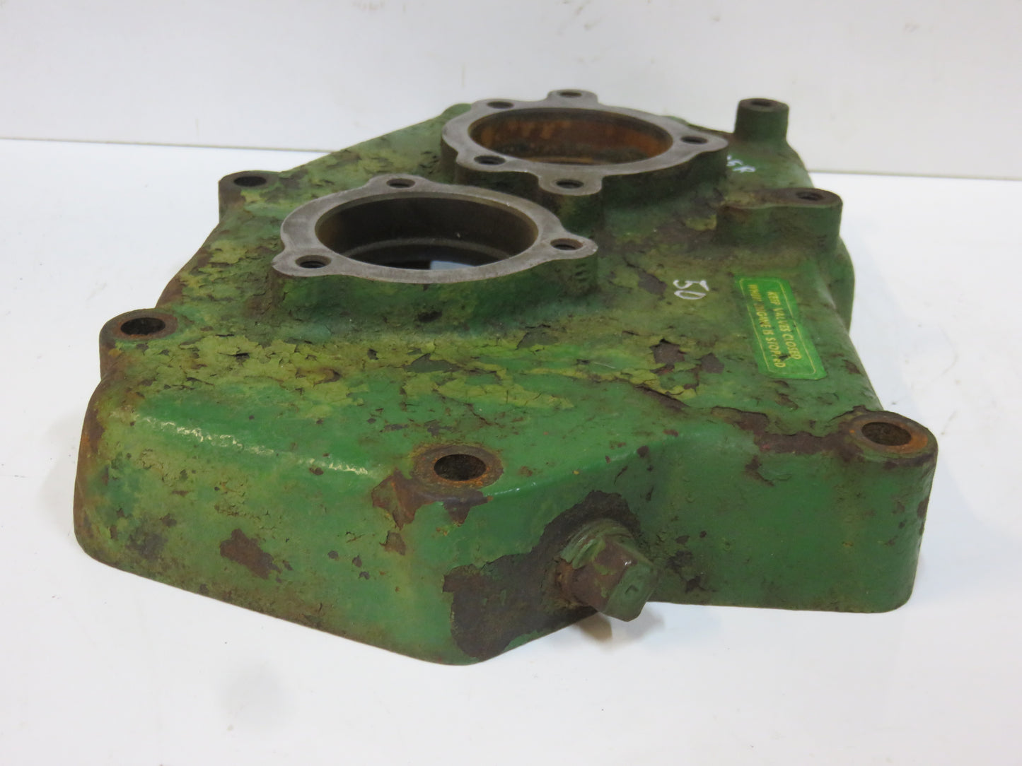 B3195R John Deere PTO Clutch Housing Cover For 50
