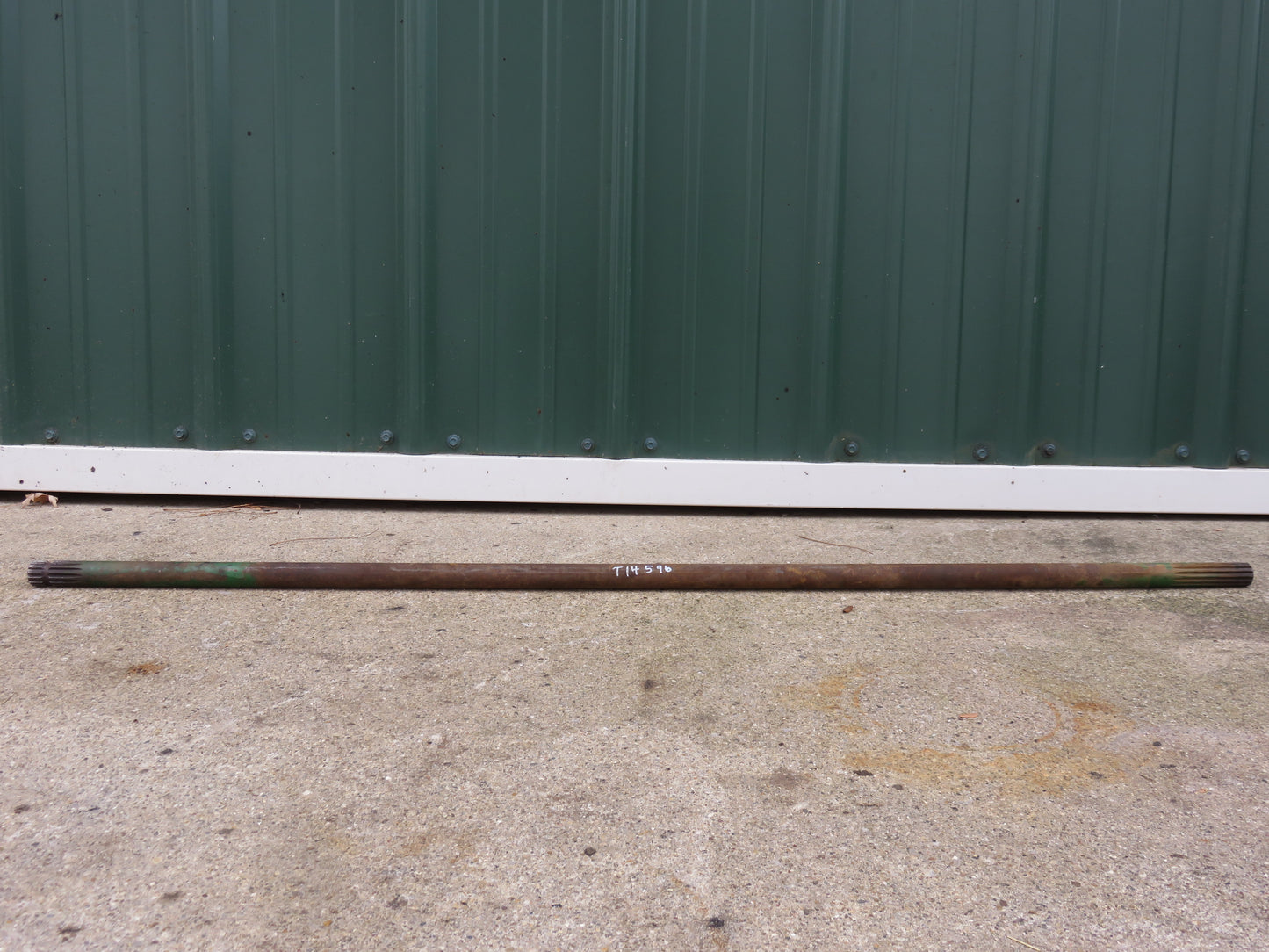 T14596 John Deere Steering Shaft For 1010