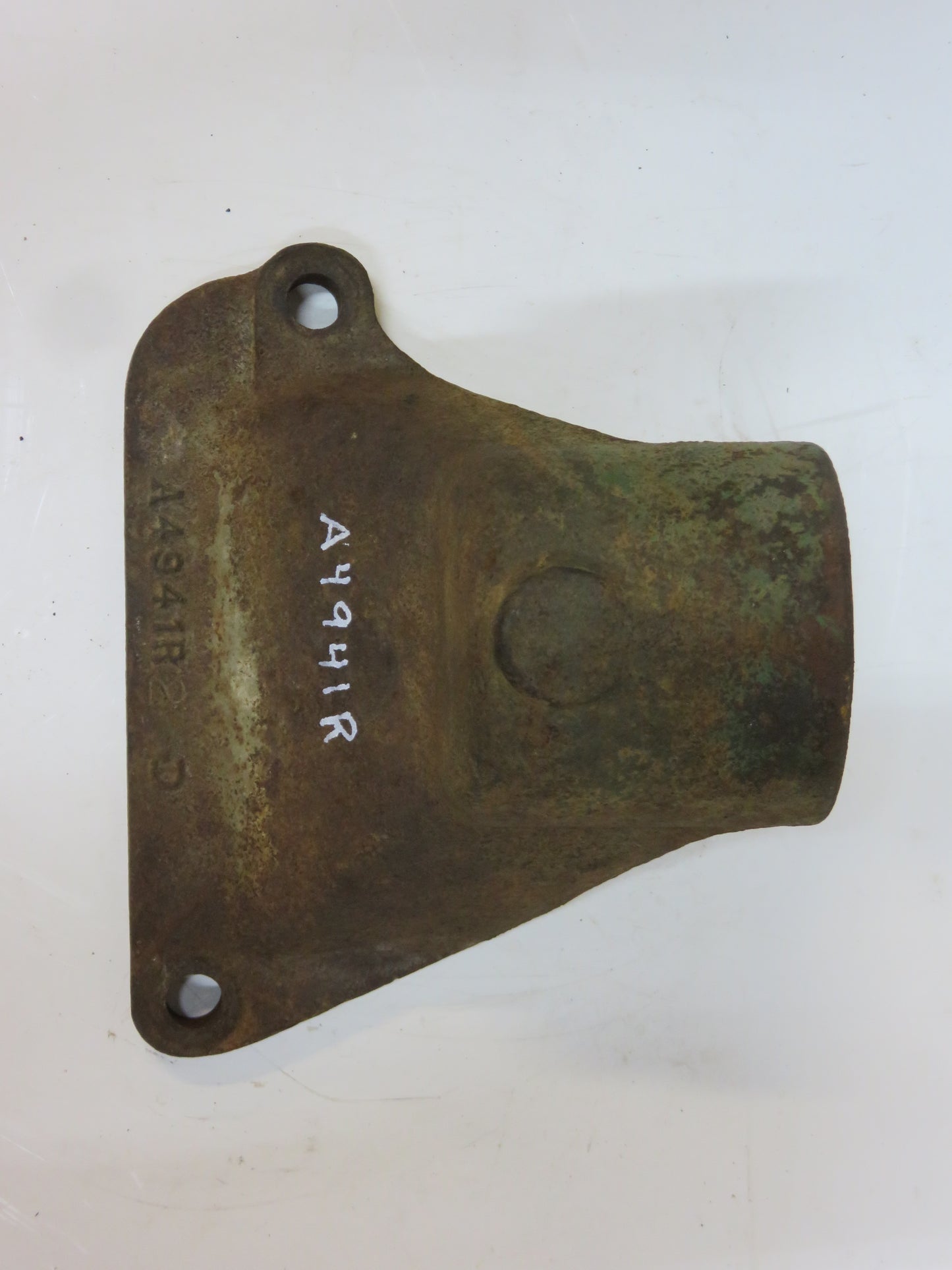 A4941R John Deere Radiator Water Inlet Elbow For 60, 620, 630