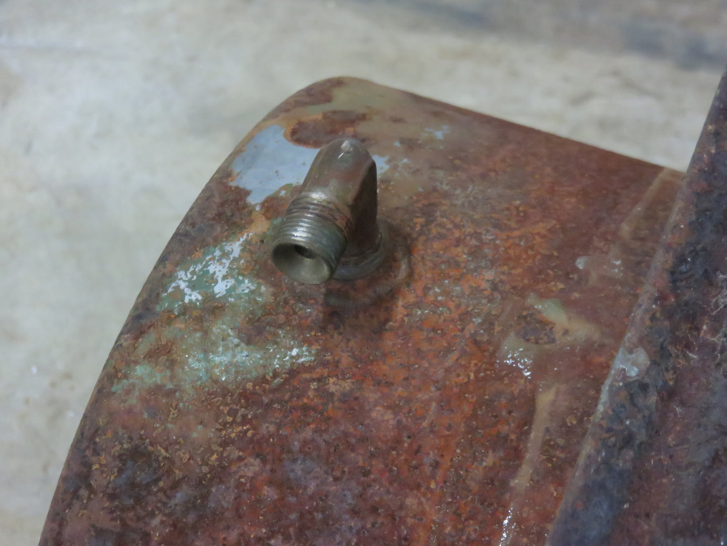 AD1954R John Deere Gas Tank For D