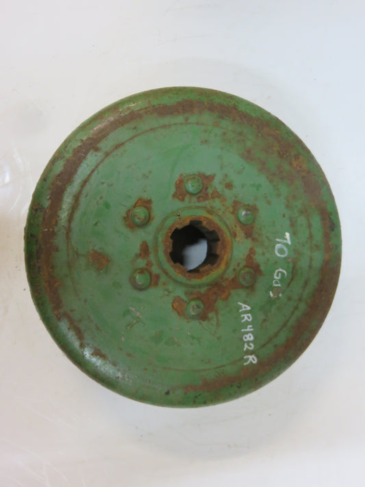 AR482R John Deere Brake Drum With Hub For A, AR, AO, G, R, 60, 70, 80, 520, 620, 720, 530, 630, 730