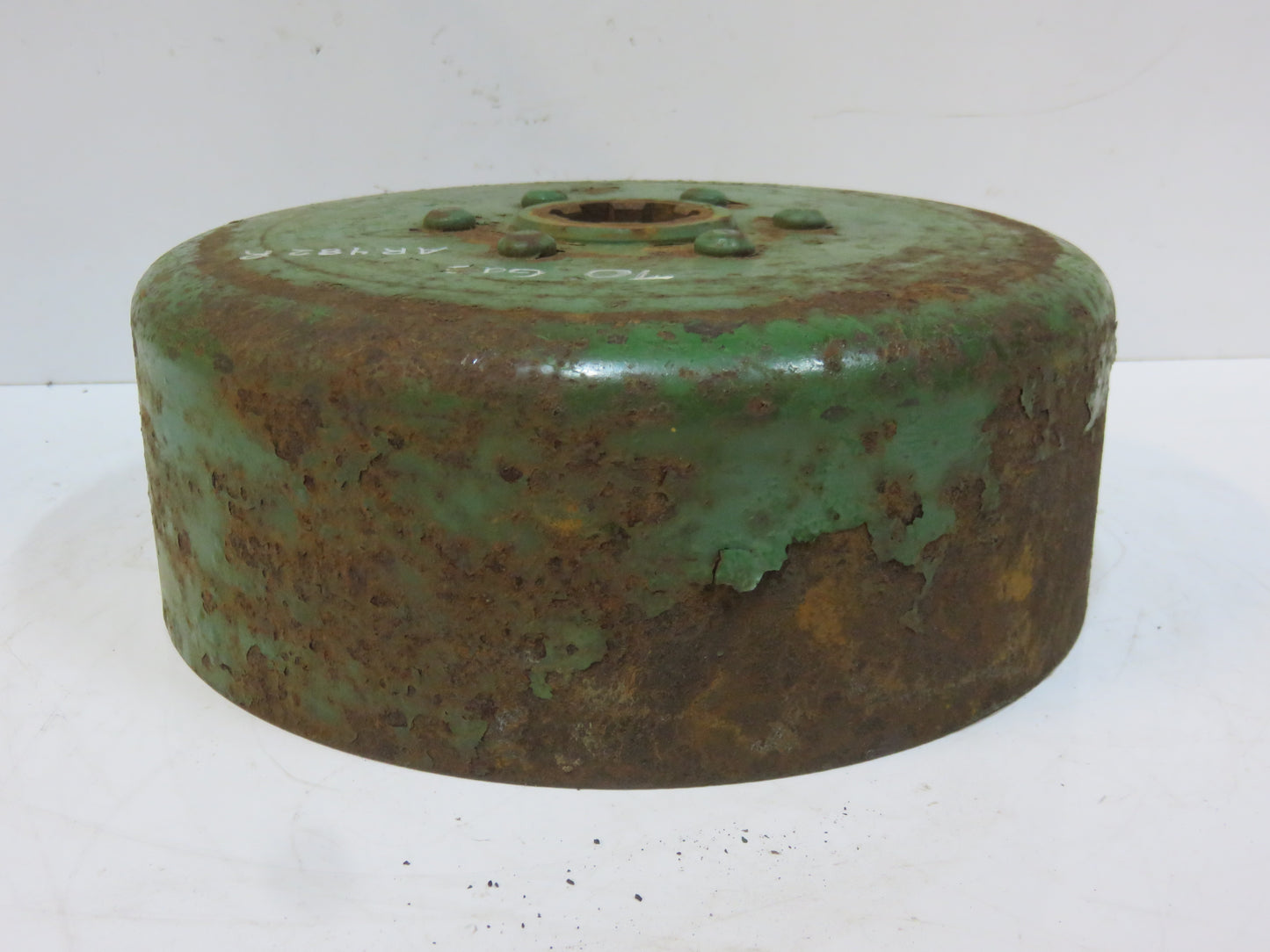 AR482R John Deere Brake Drum With Hub For A, AR, AO, G, R, 60, 70, 80, 520, 620, 720, 530, 630, 730