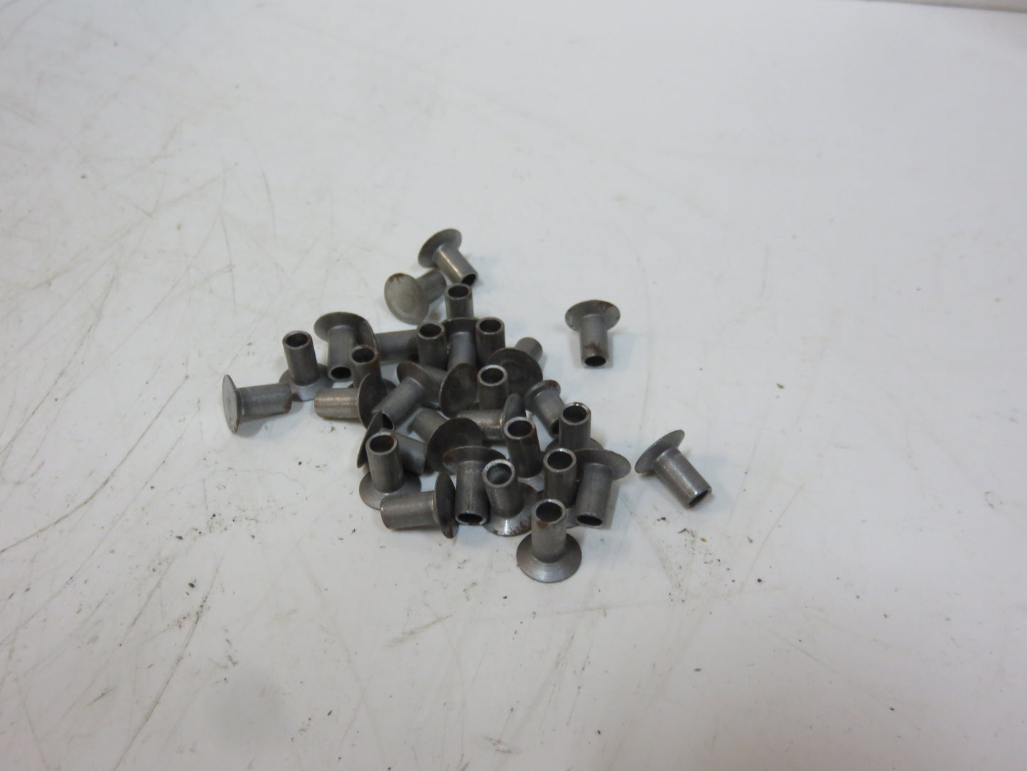 AH1155R John Deere NOS Brake Shoe Lining And Rivets For H