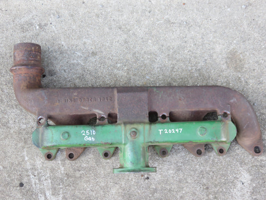 T20247 John Deere Gas Manifold For 2020, 2030, 2510, 2520