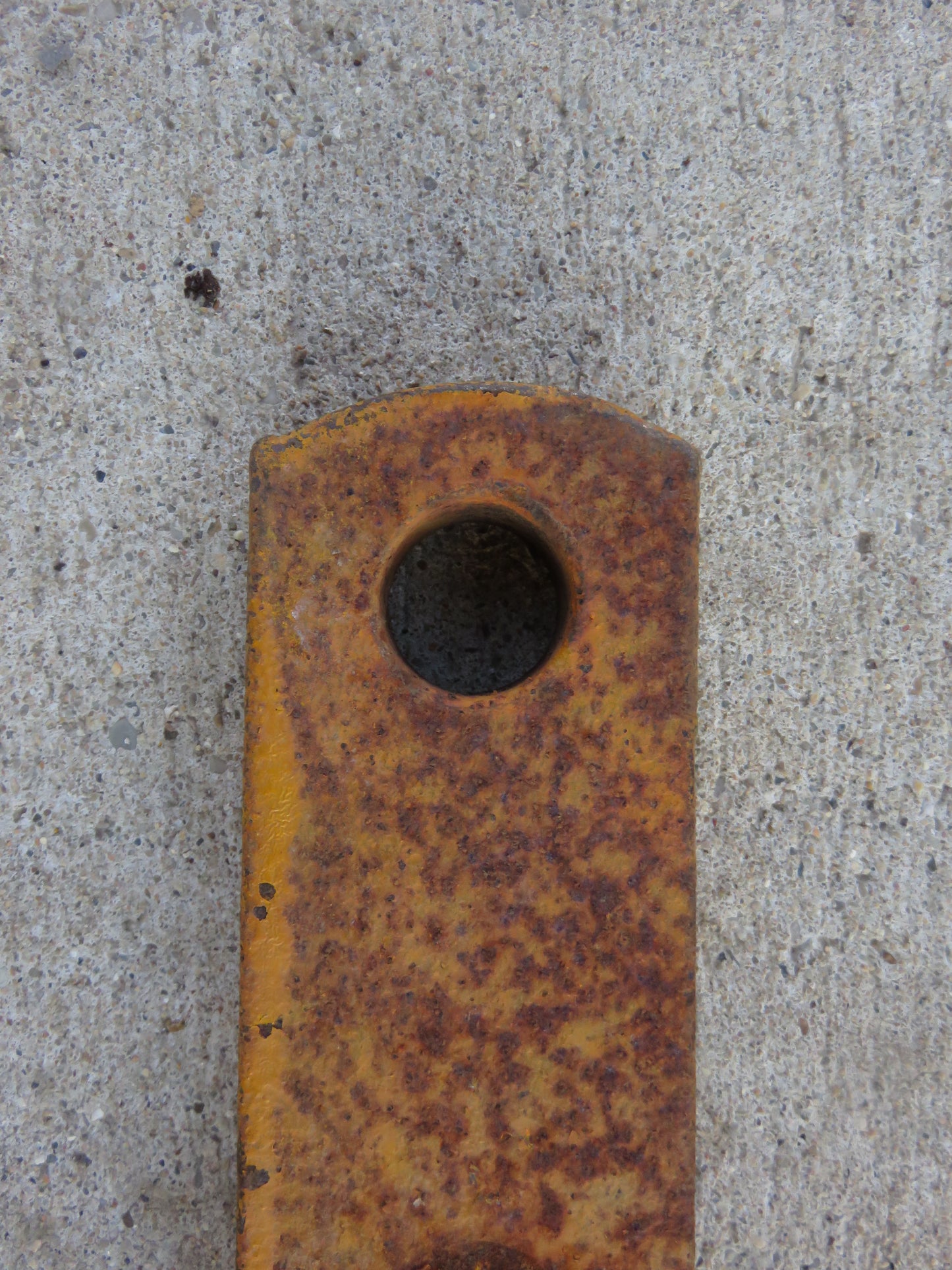 M1678T John Deere Drawbar Extension For 40, 420, 430, 1010