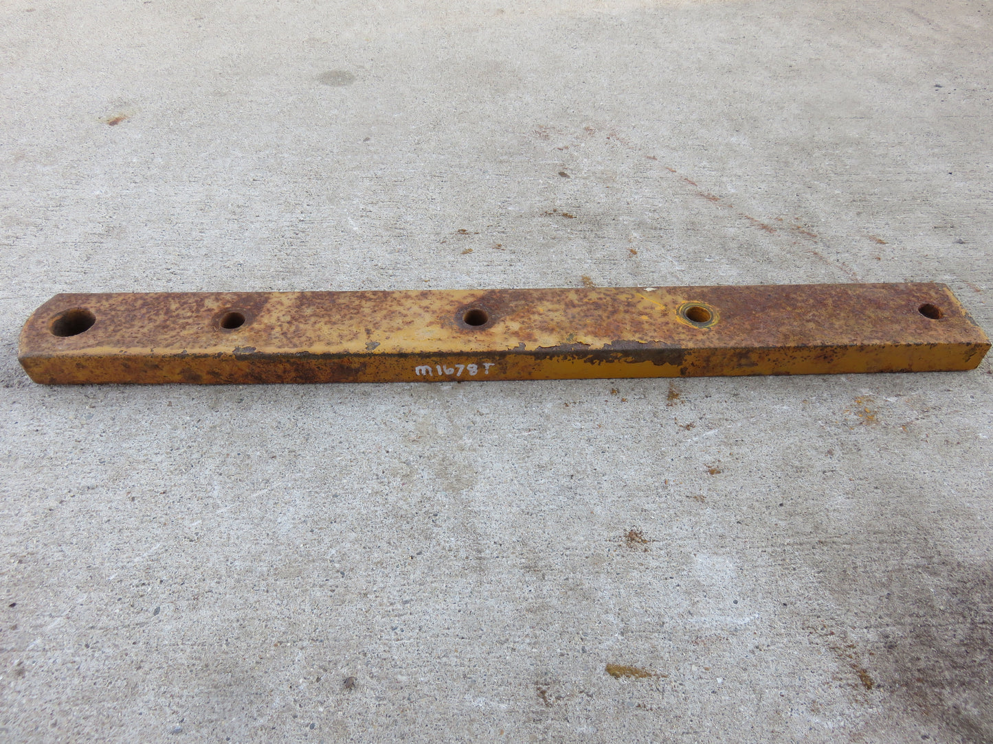 M1678T John Deere Drawbar Extension For 40, 420, 430, 1010