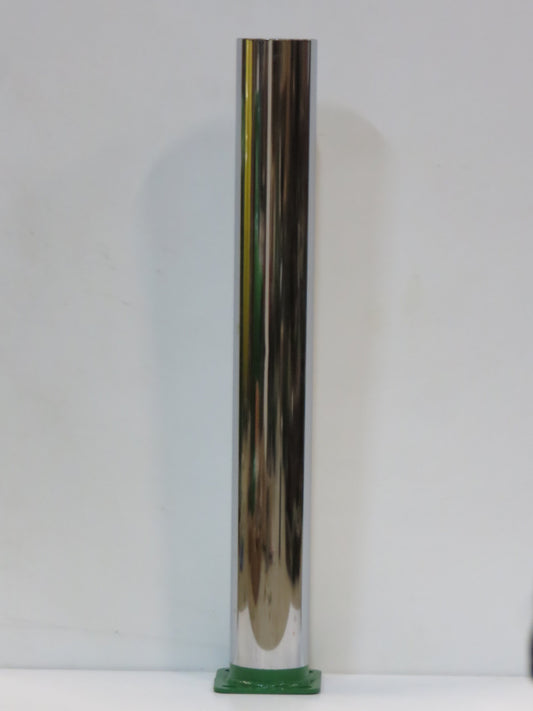 John Deere Dual Walled Chrome Straight Stack For 50, 520, 530