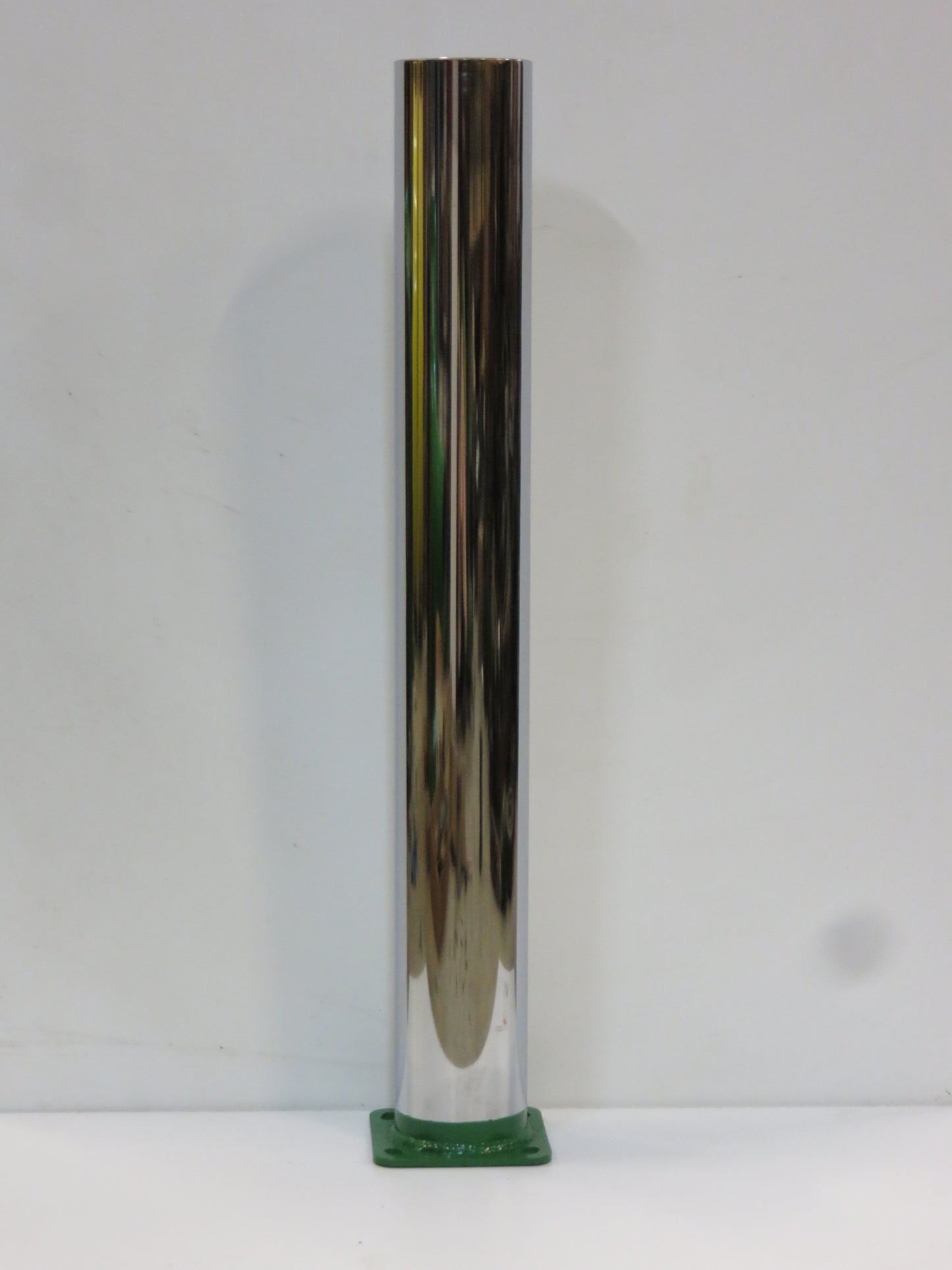 John Deere Dual Walled Chrome Straight Stack For 50, 520, 530