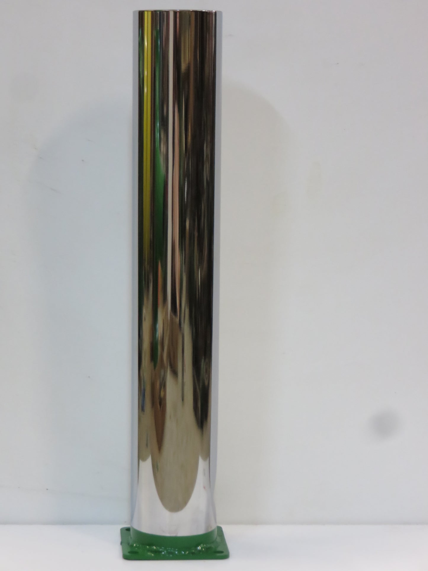 John Deere Dual Walled Chrome Straight Stack For A