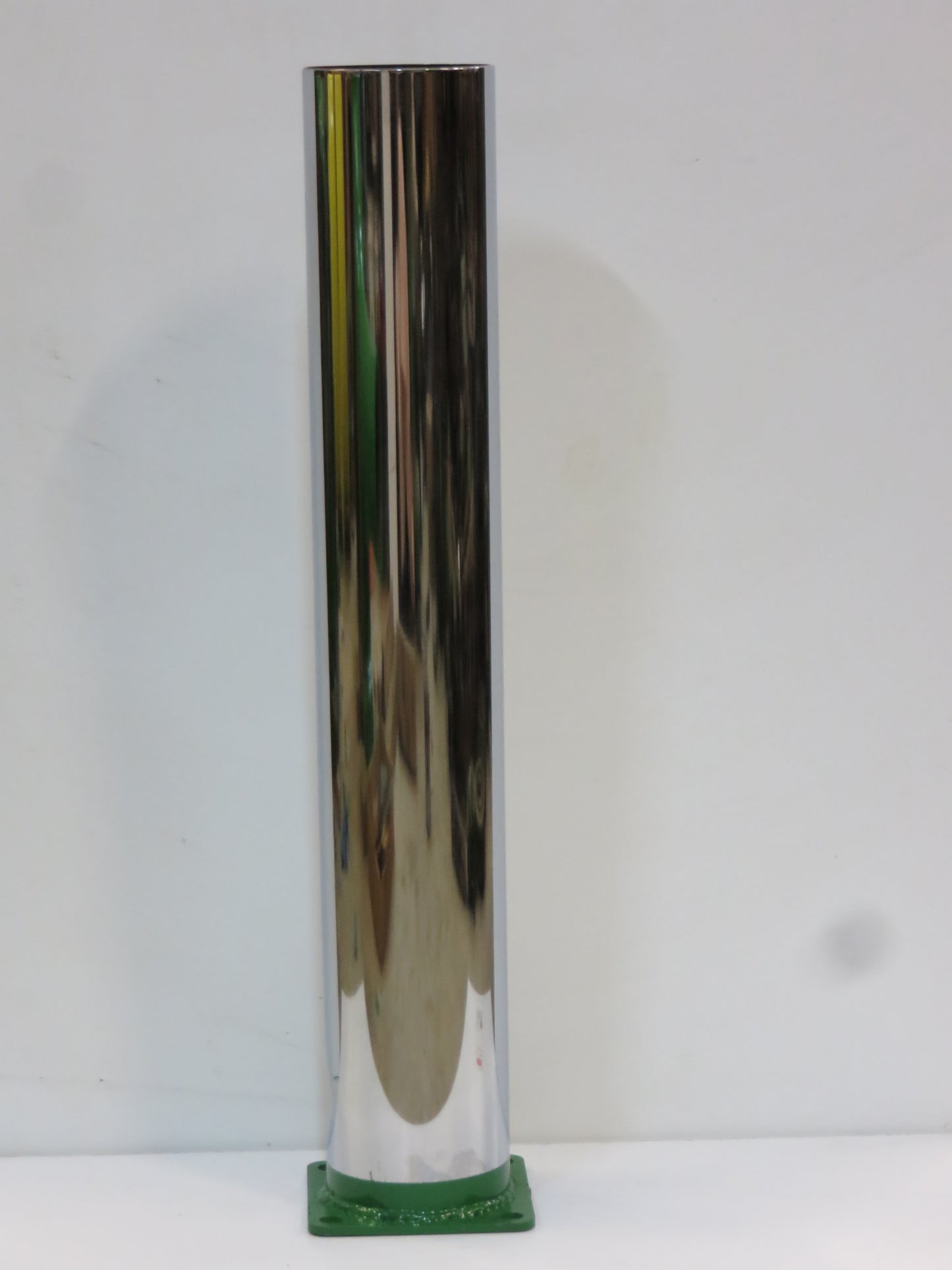 John Deere Dual Walled Chrome Straight Pipe For A