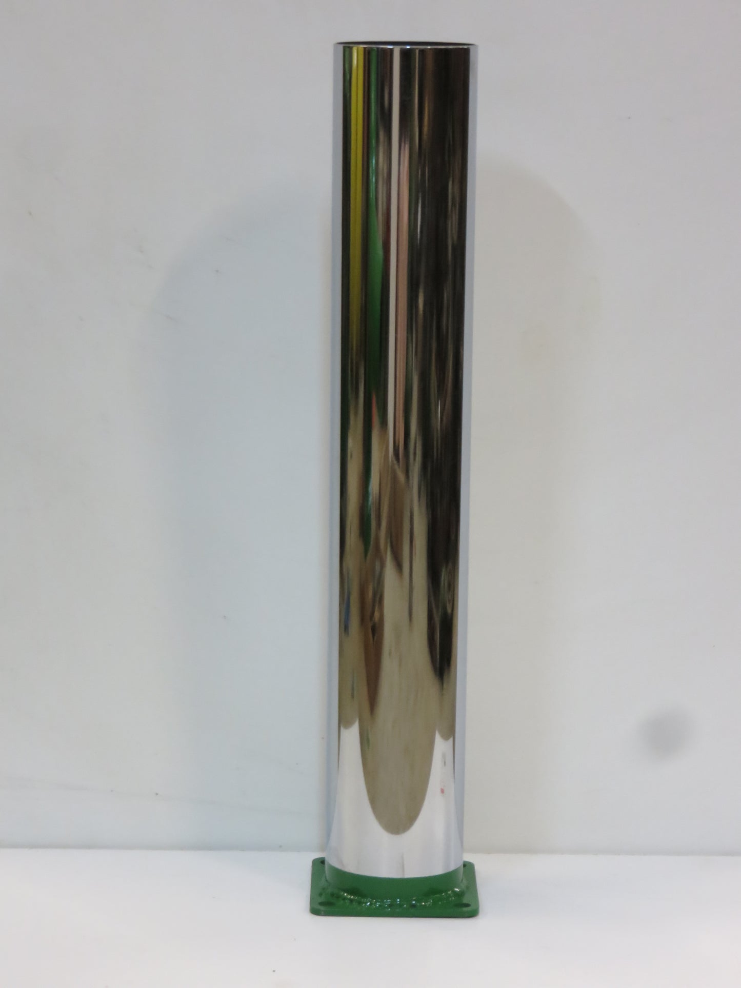 John Deere Dual Walled Chrome Straight Pipe For A