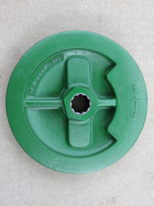 AF3751R, F3570R John Deere Taper Lock Flywheel For 720, 730