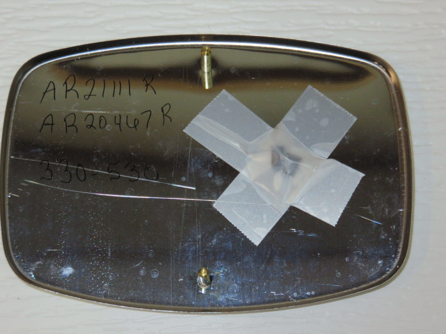 AR21111R John Deere Medallion For 330, 430, 530