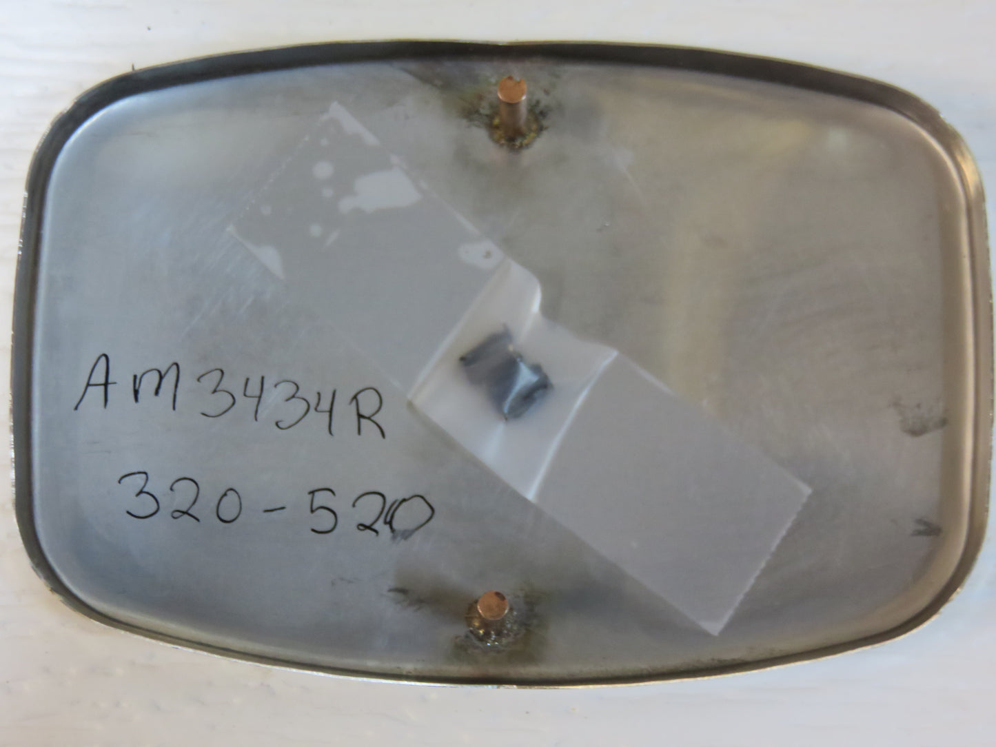 AM3434T John Deere Medallion For 320, 420, 520