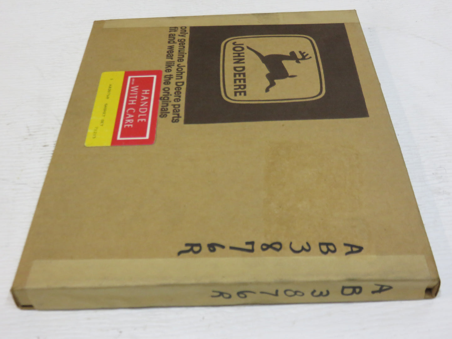 AB3876R John Deere NOS Valve, Ring And Cylinder Replacement Gasket Set For B