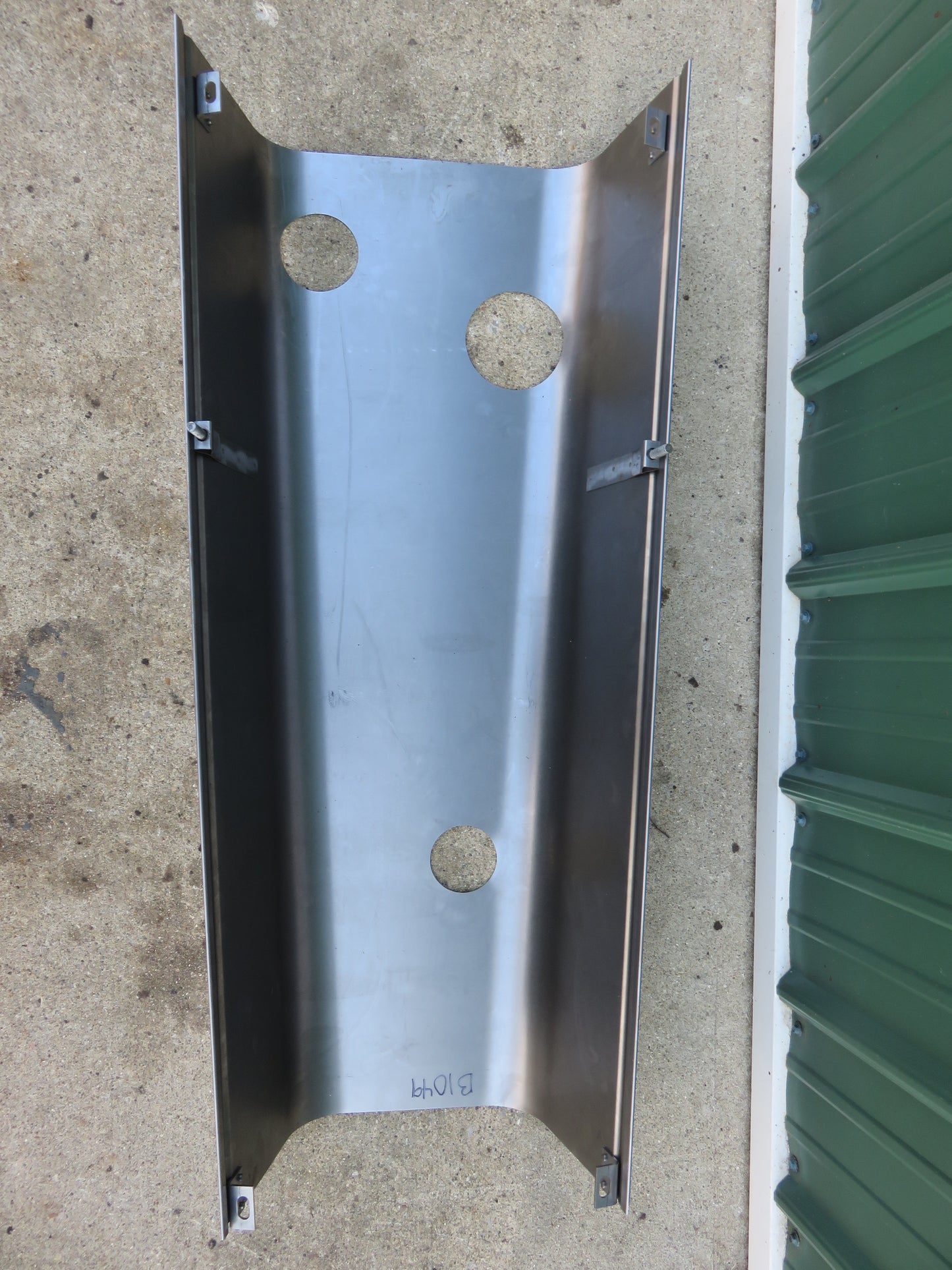 AB403R John Deere Side Fill Hood For B