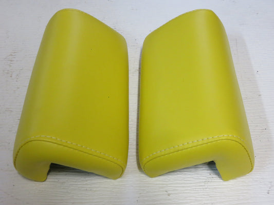 AF3272R John Deere Yellow Arm Rest Cushion For A, B, G, 50, 60, 70, 80, 520, 620, 720, 820, 530, 630, 730, 830