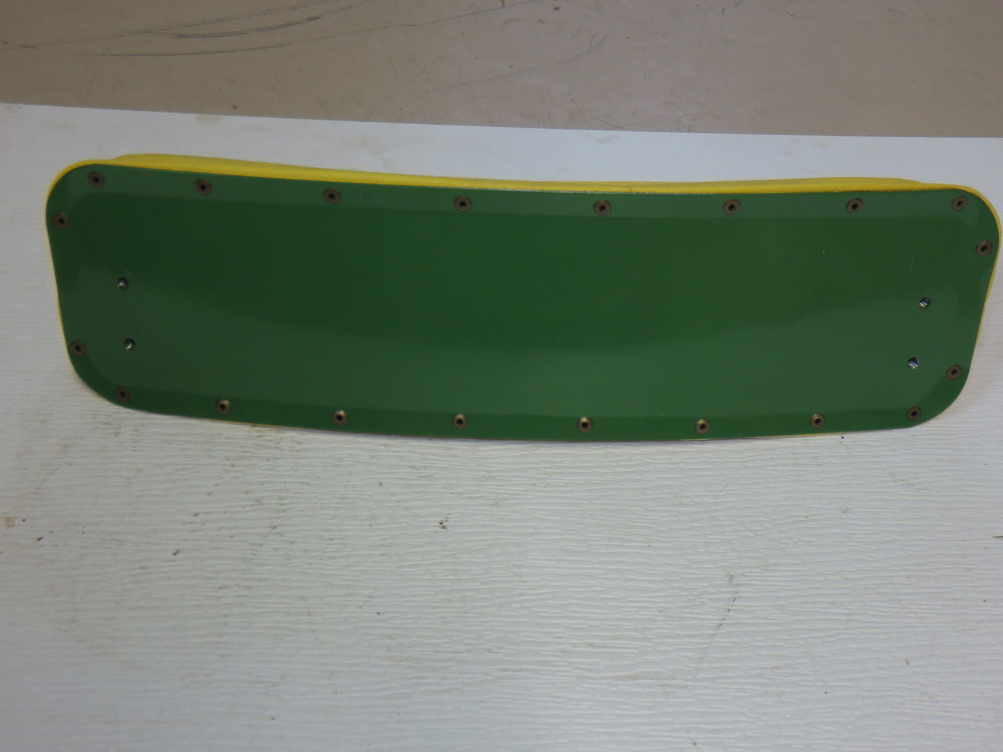 AR21966R John Deere Yellow Seat Back Rest Cushion For A, B, D, G, R,