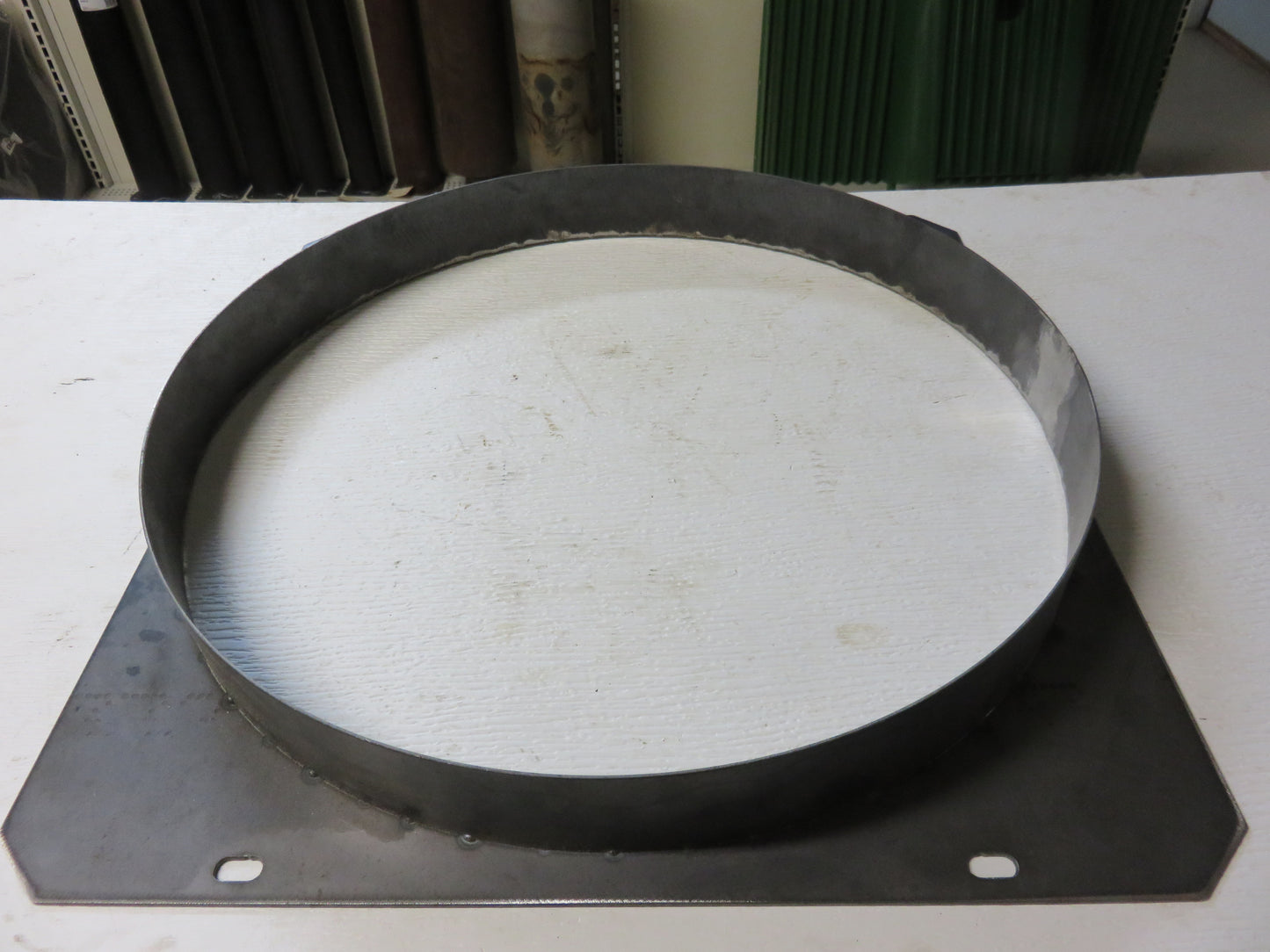 AD1022R John Deere Reproduction Fan Shroud For W111 Power Units