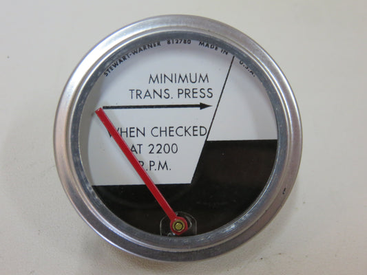 R34259 John Deere USA Made Transmission Oil Pressure Gauge For 2510, 3020, 4020