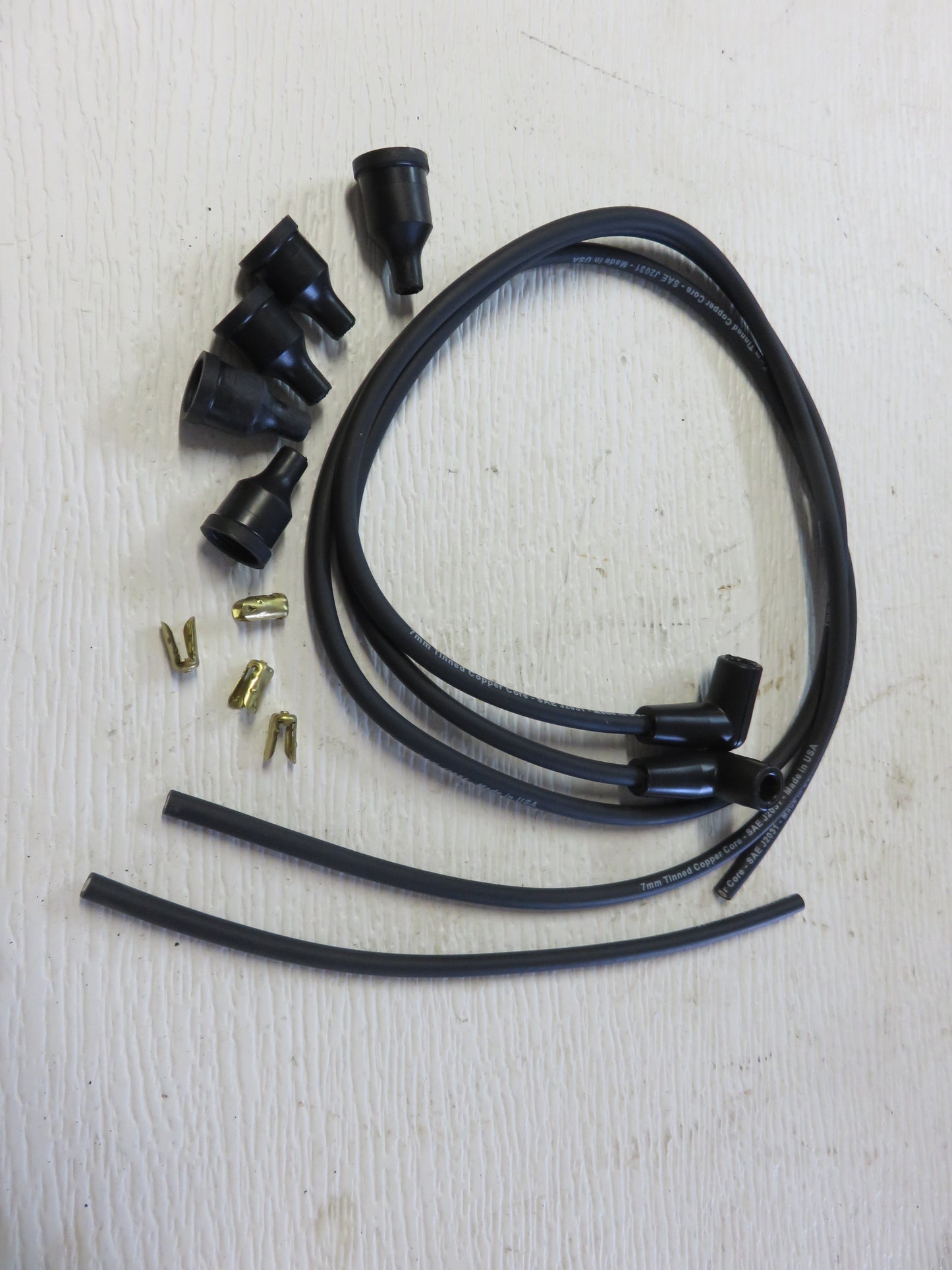 John Deere Spark Plug Wire Set For A, B, D, G, GP, H, L, W Power Unit, 50, 60, 70, 520, 620, 720, 530, 630, 730