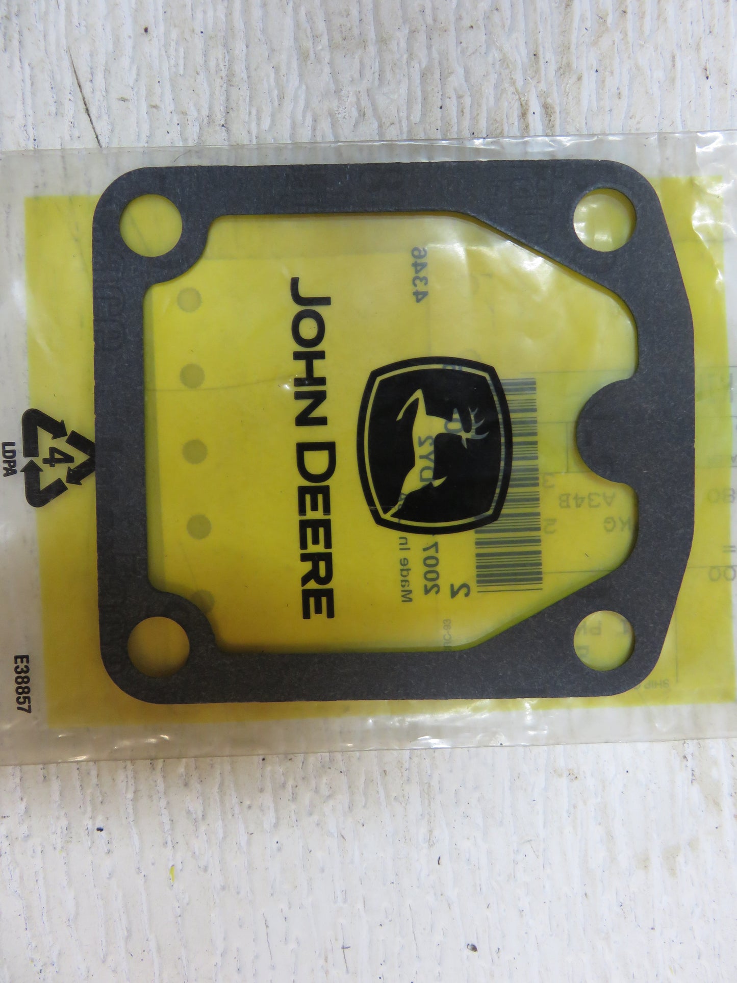 R520565 John Deere Tachometer Gear Drive Housing Gasket For 5460, 5440, 7700