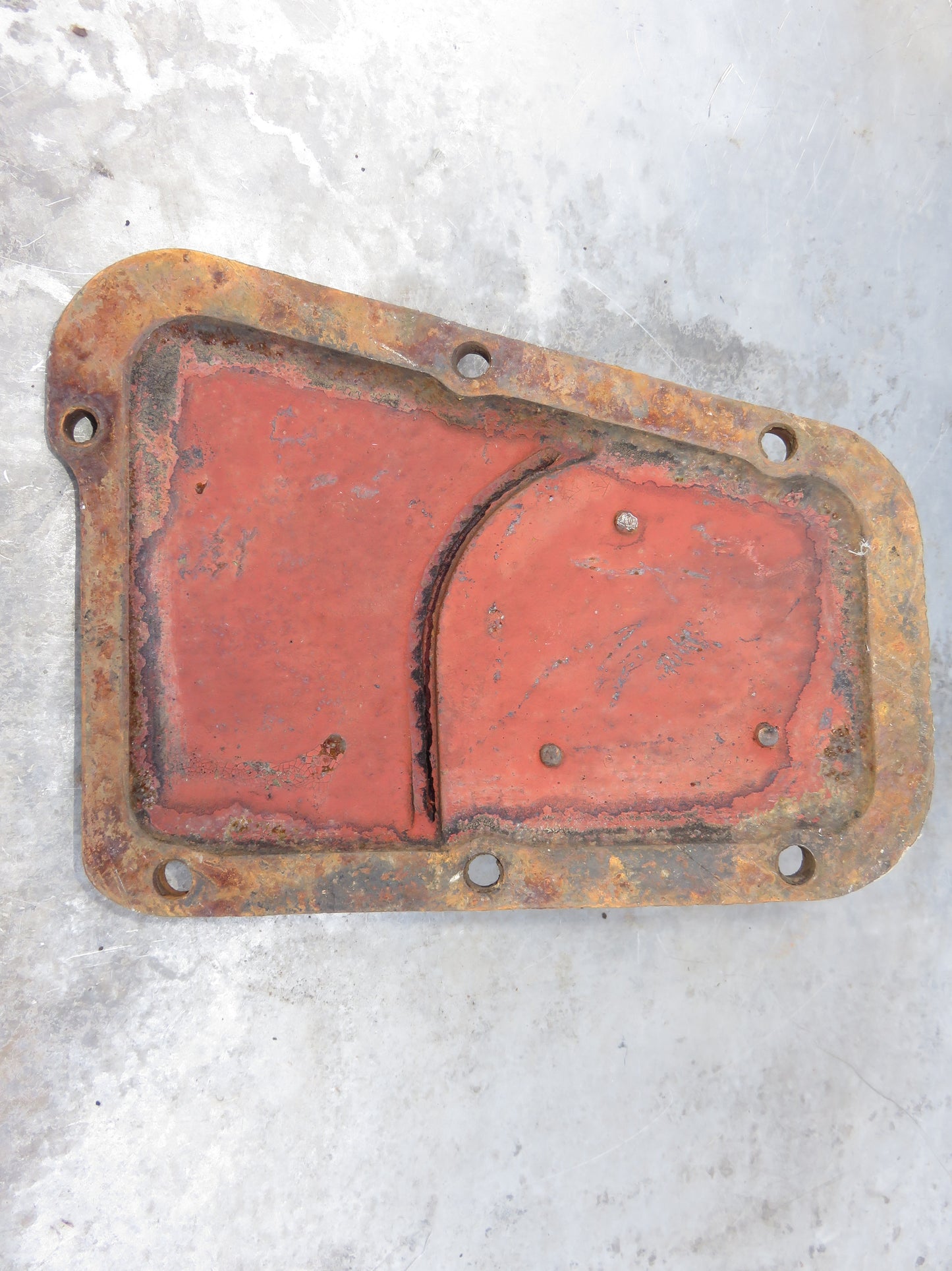 B700R John Deere Crankcase Cover For B, BR