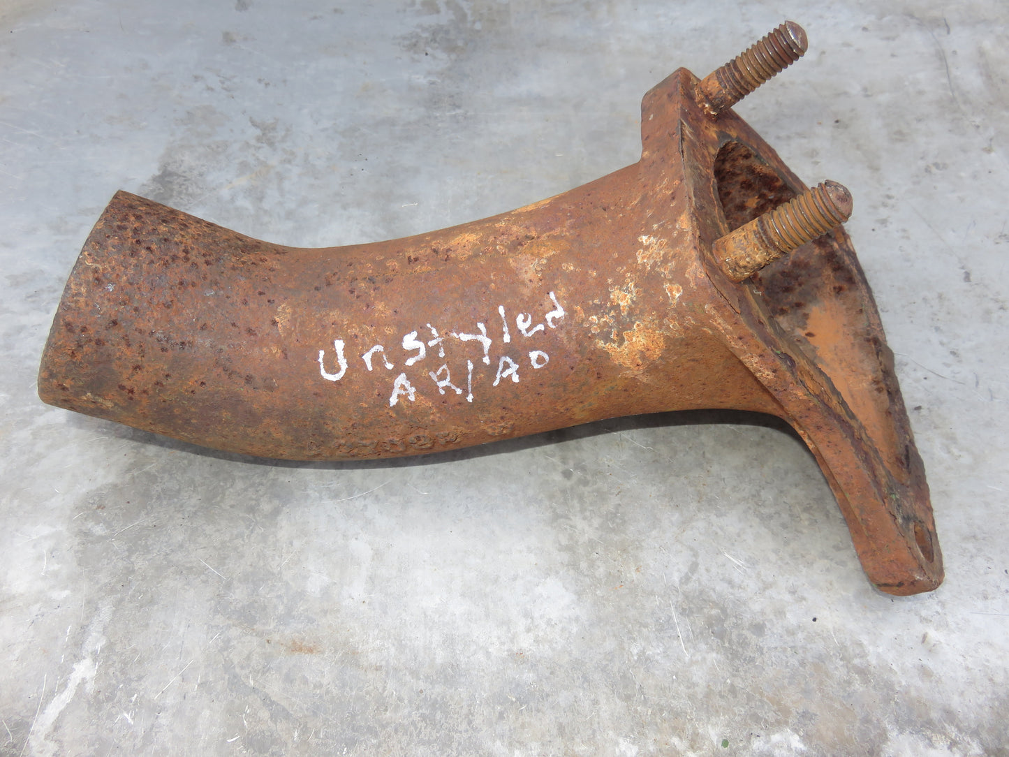 A2703R John Deere Upper Radiator Inlet For AO, AR