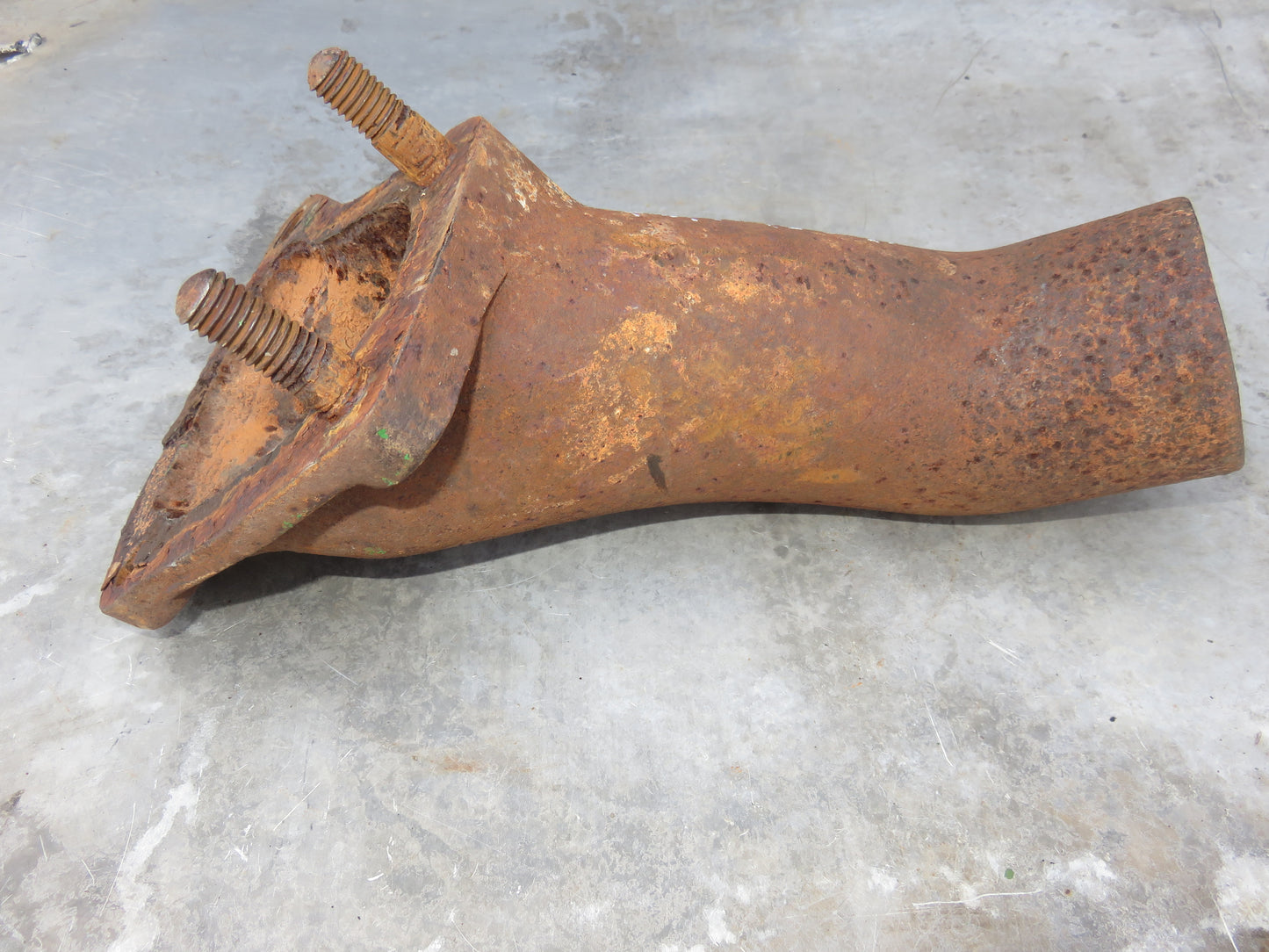 A2703R John Deere Upper Radiator Inlet For AO, AR