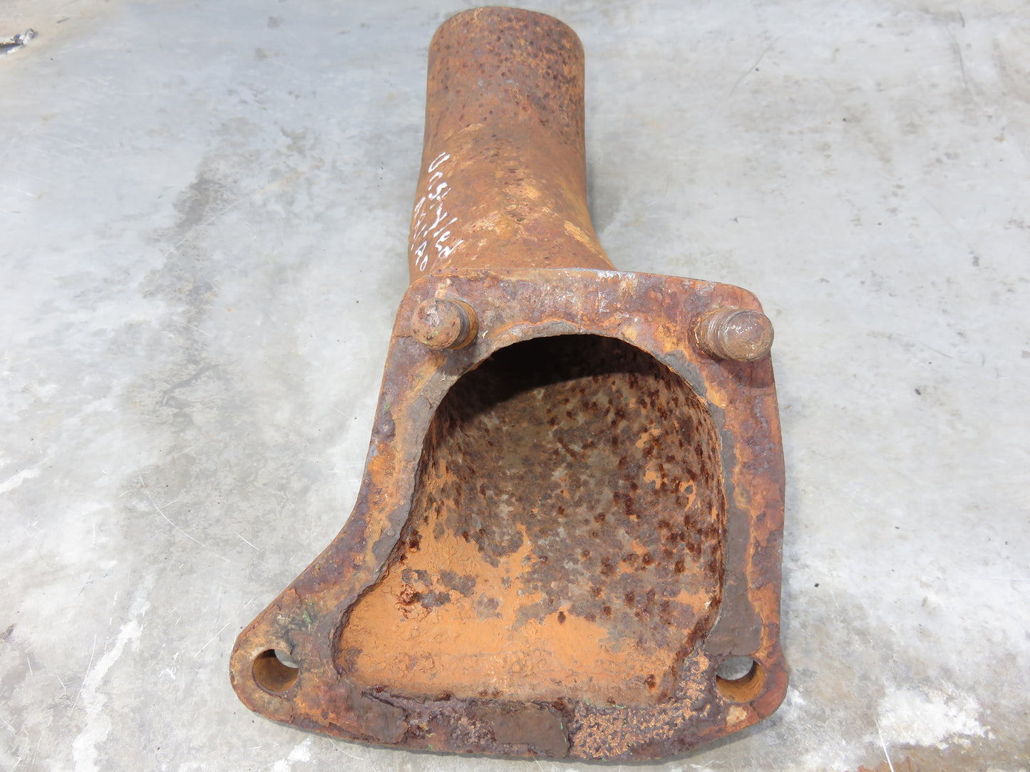 A2703R John Deere Upper Radiator Inlet For AO, AR