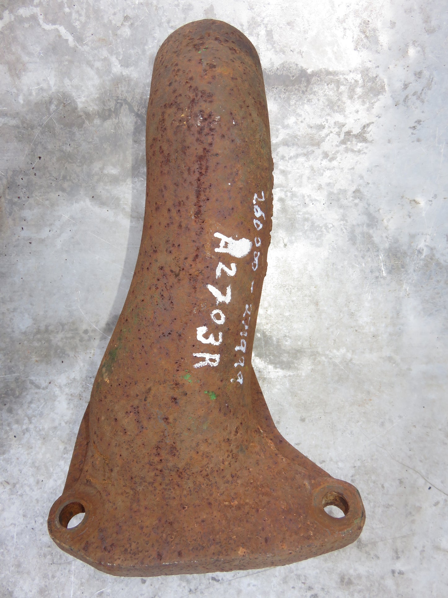 A2703R John Deere Upper Radiator Inlet For AO, AR