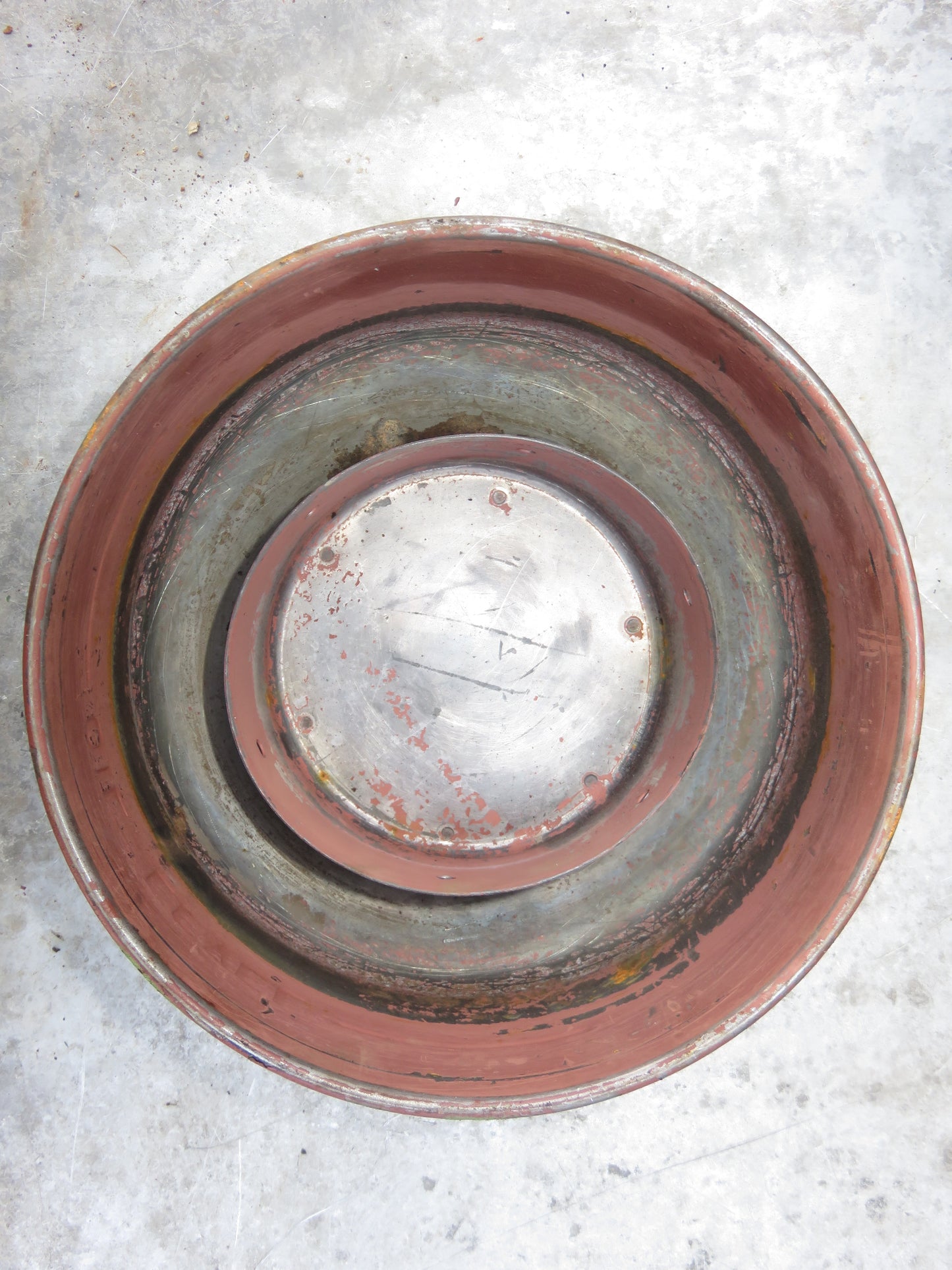 AF1643R John Deere Air Cleaner Oil Cup For 70