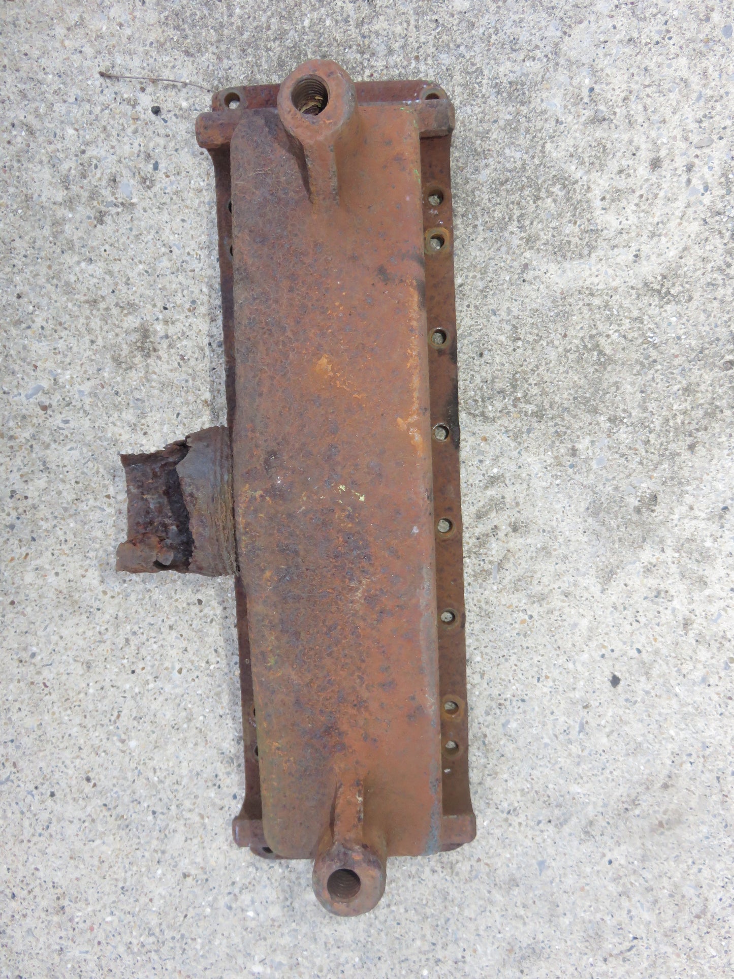 A51R John Deere Bottom Radiator Tank For A, AO, AR