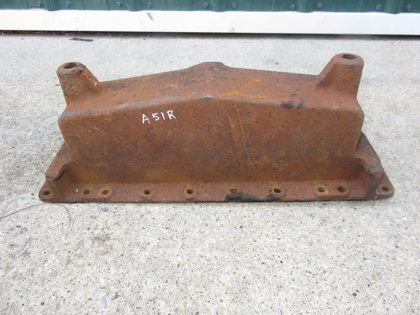 A51R John Deere Bottom Radiator Tank For A, AO, AR