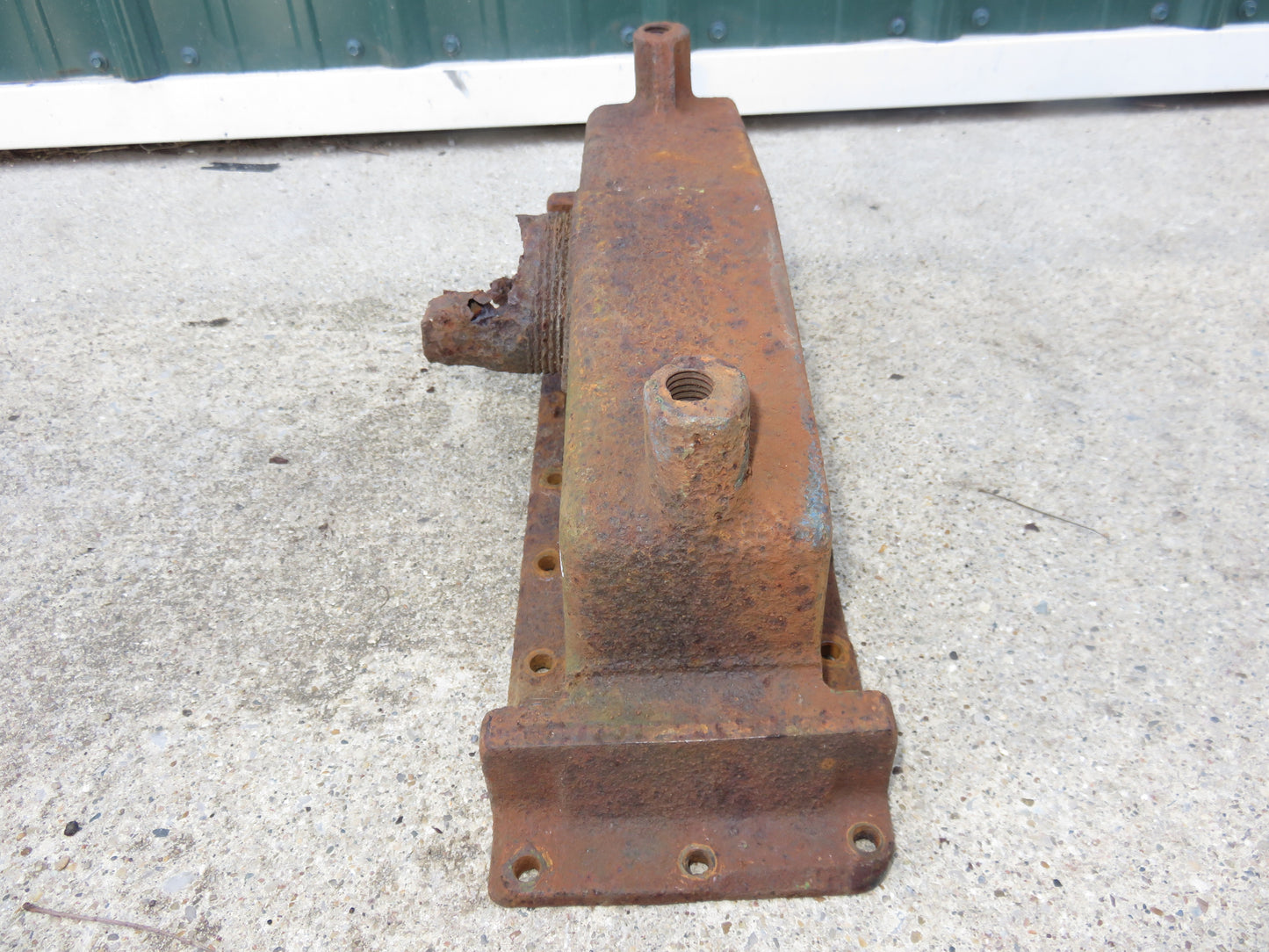 A51R John Deere Bottom Radiator Tank For A, AO, AR