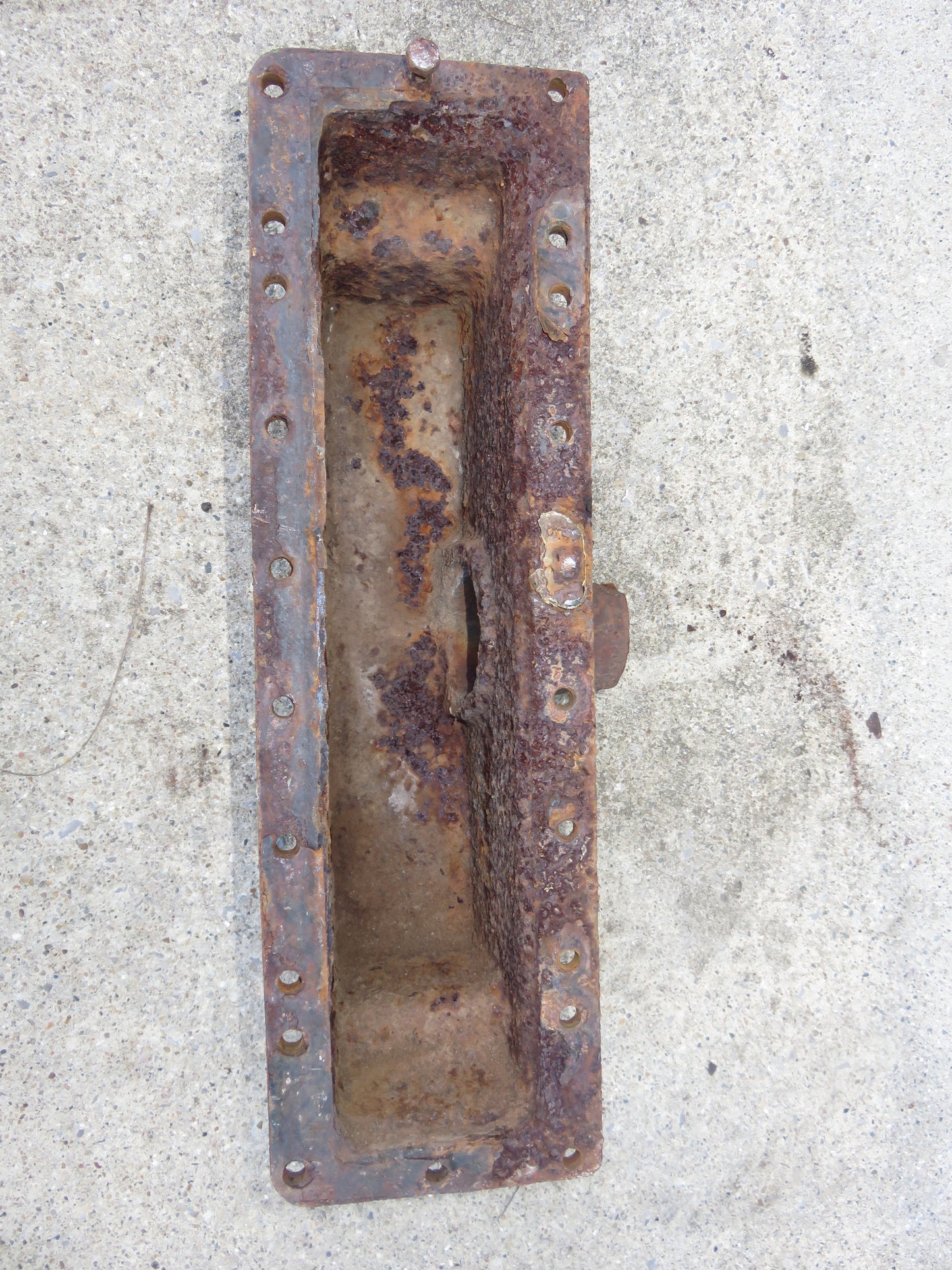 A51R John Deere Bottom Radiator Tank For A, AO, AR