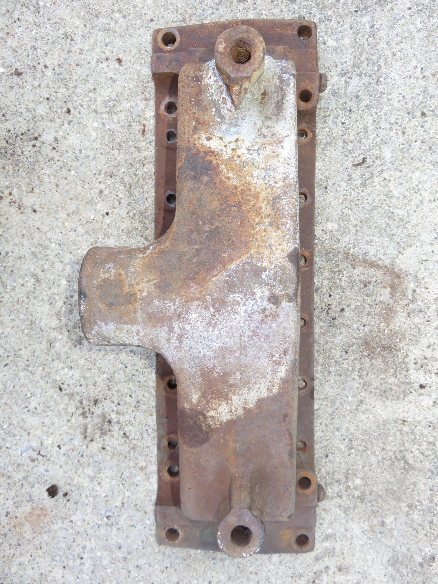 A2368R John Deere Lower Radiator Tank For A, AR, AO
