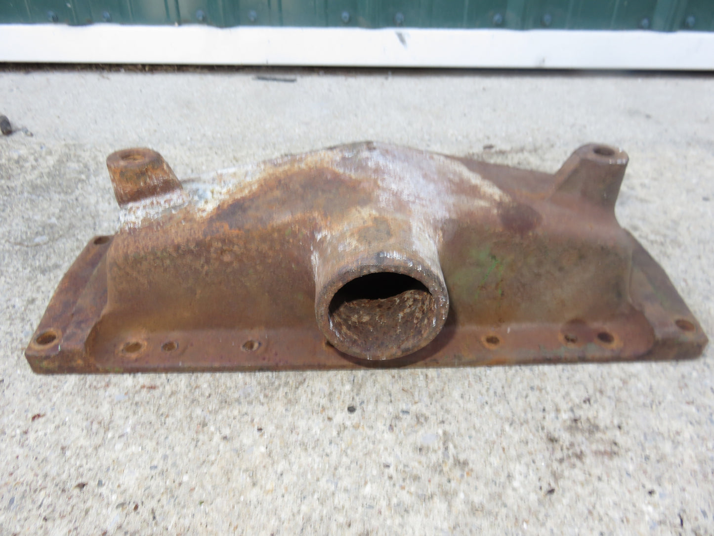 A2368R John Deere Lower Radiator Tank For A, AR, AO