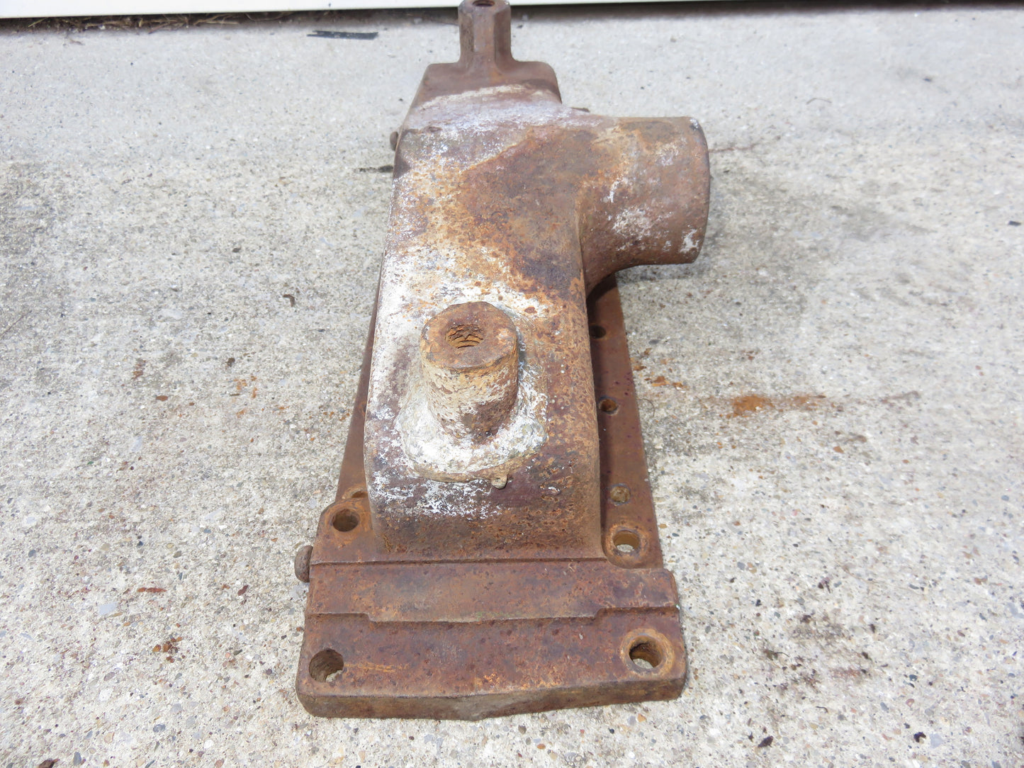 A2368R John Deere Lower Radiator Tank For A, AR, AO