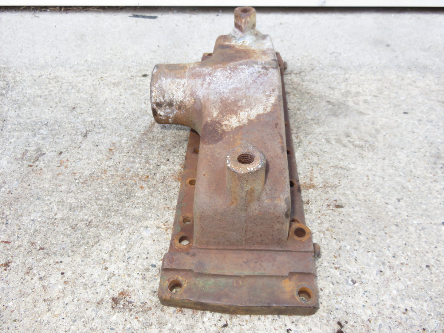 A2368R John Deere Lower Radiator Tank For A, AR, AO