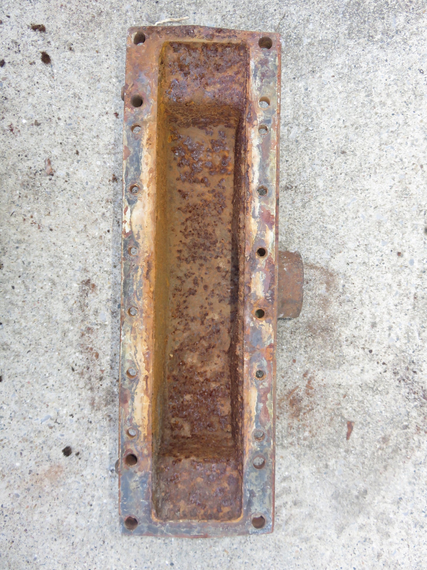 A2368R John Deere Lower Radiator Tank For A, AR, AO