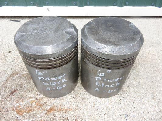 John Deere 6 Inch Power Block Pistons For A, 60