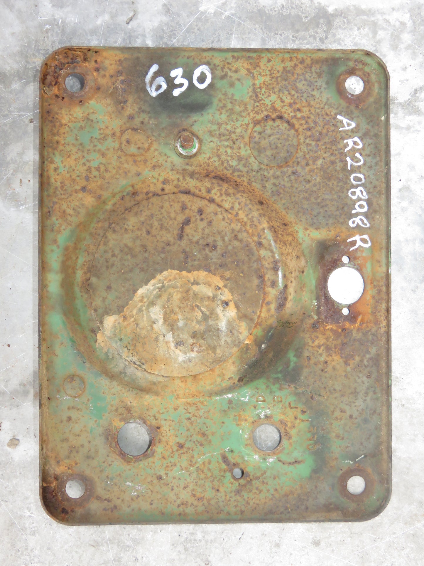 AR20898R John Deere Lower Instrument Panel For 530, 630, 730