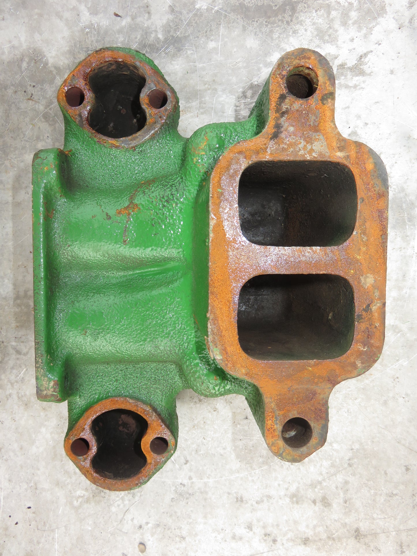 F3034R John Deere Reproduction Intake Manifold For 720, 730