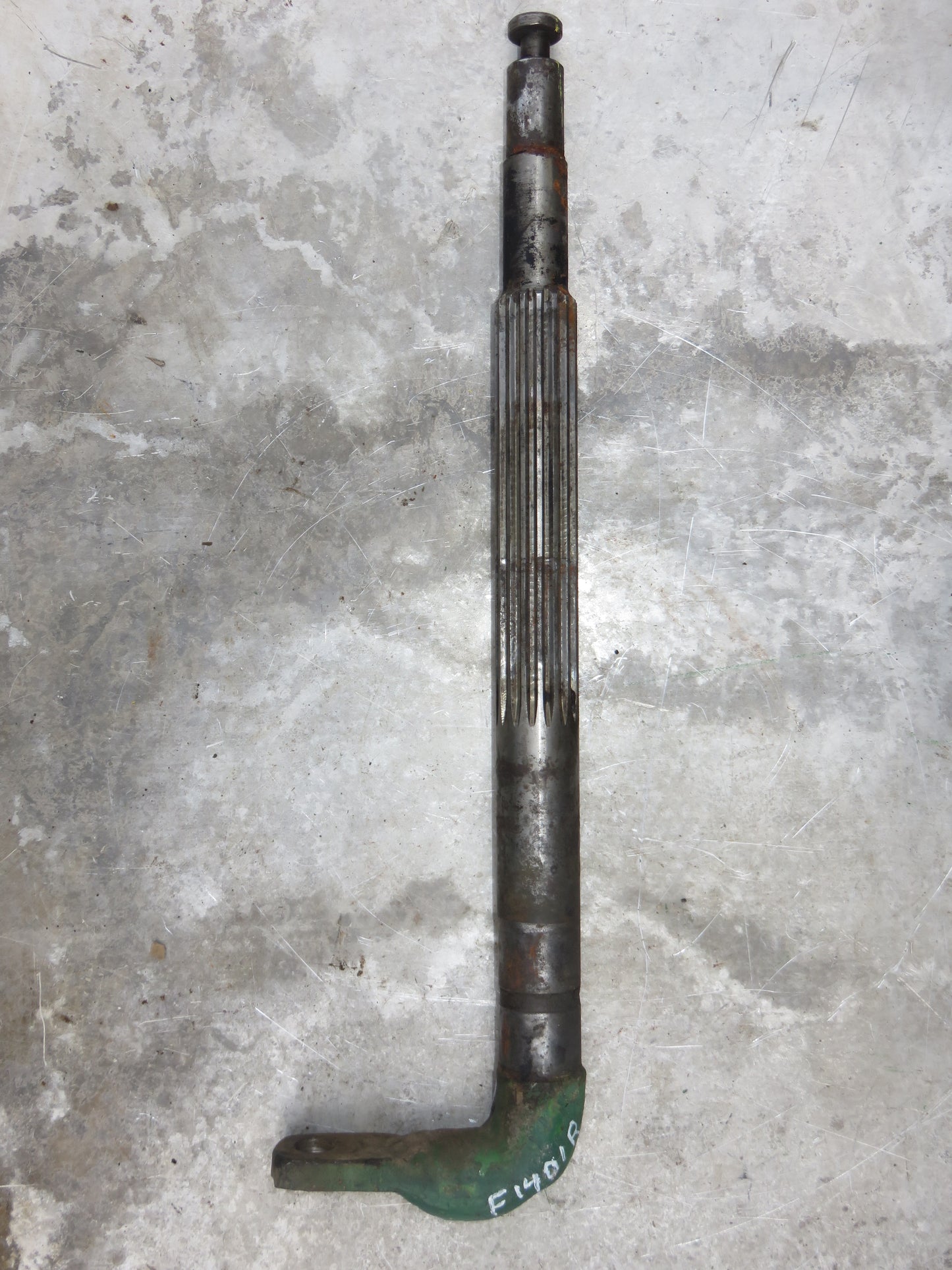 F1401R John Deere Clutch Fork Shaft For 70, 720, 730