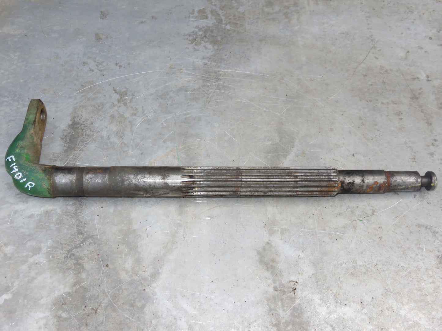 F1401R John Deere Clutch Fork Shaft For 70, 720, 730