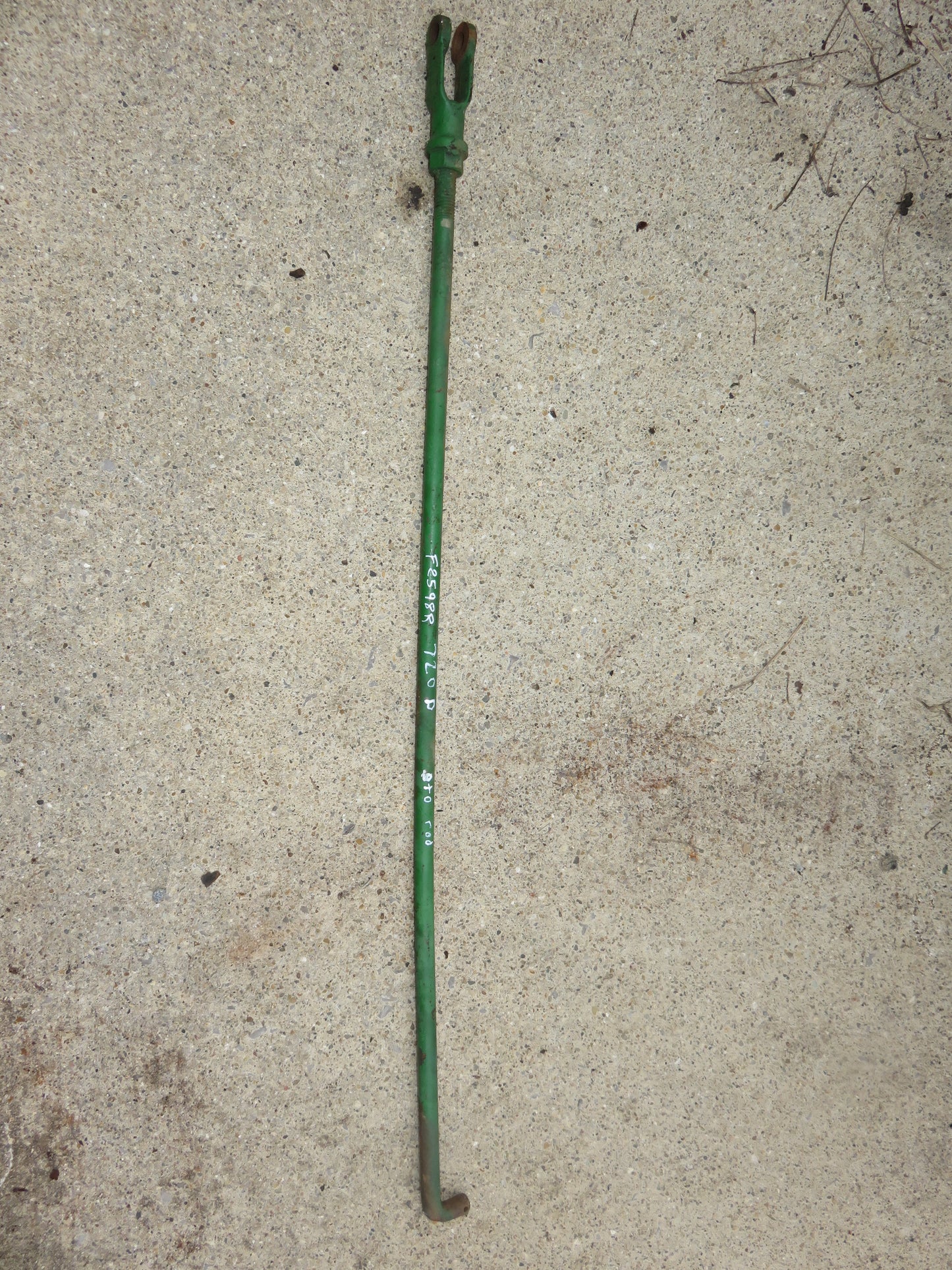 F2598R John Deere PTO Clutch Rod For 720, 730